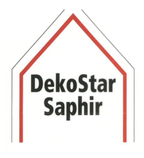 DekoStar Saphir Logo (EUIPO, 01/14/2016)