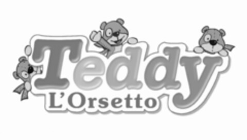 Teddy L'Orsetto Logo (EUIPO, 29.03.2016)