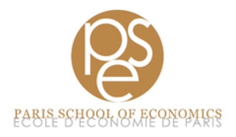 PSE PARIS SCHOOL OF ECONOMICS ECOLE D'ÉCONOMIE DE PARIS Logo (EUIPO, 06/01/2016)