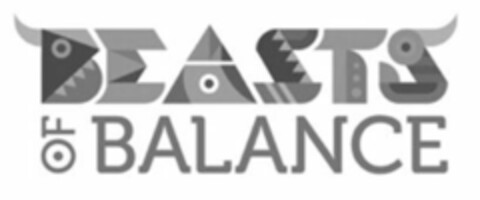 BEASTS OF BALANCE Logo (EUIPO, 15.06.2016)