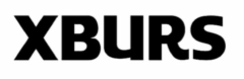 XBURS Logo (EUIPO, 05.08.2016)