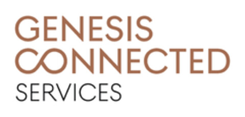 GENESIS CONNECTED SERVICES Logo (EUIPO, 05/25/2017)