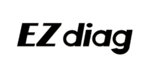 EZ diag Logo (EUIPO, 09.06.2017)