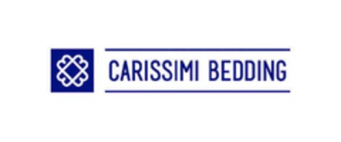 CARISSIMI BEDDING Logo (EUIPO, 12.07.2017)