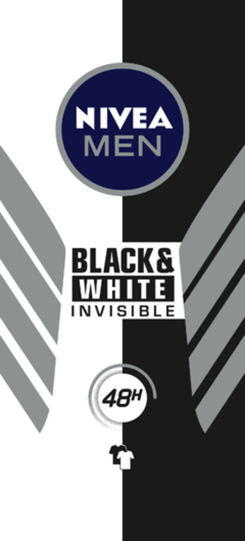 NIVEA MEN BLACK & WHITE INVISIBLE 48H Logo (EUIPO, 28.08.2017)