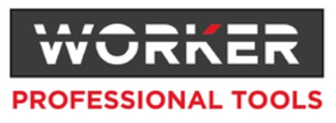 WORKER PROFESSIONAL TOOLS Logo (EUIPO, 10/24/2017)