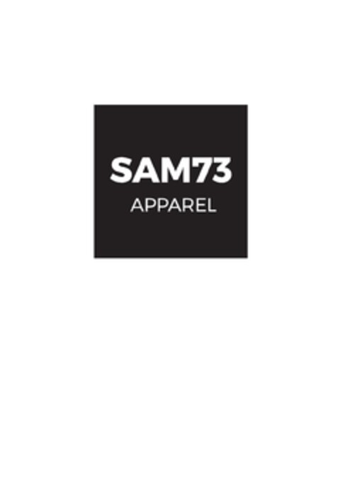 sam 73 apparel Logo (EUIPO, 10.11.2017)