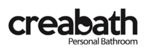 CREABATH PERSONAL BATHROOM Logo (EUIPO, 12/19/2017)