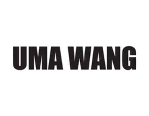 UMA WANG Logo (EUIPO, 12.03.2018)