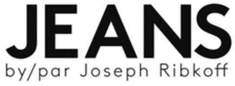 JEANS by/par Joseph Ribkoff Logo (EUIPO, 24.04.2018)