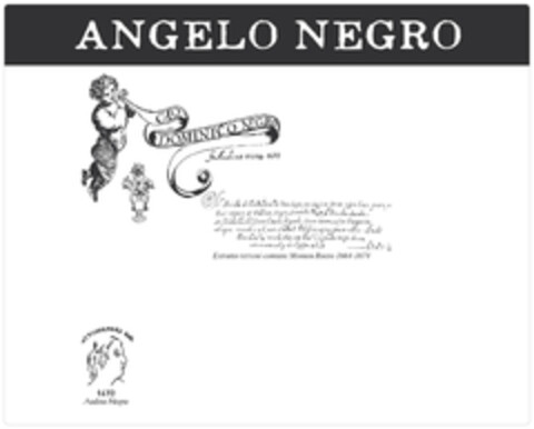 ANGELO NEGRO GIO DOMINICO NEGRO FU AUDINO TIENE 1670 ESTRATTO TERRENI COMUNE MONTEU ROERO 1664-1674 VITICOLTORI DAL 1670 AUDINO NEGRO Logo (EUIPO, 29.06.2018)