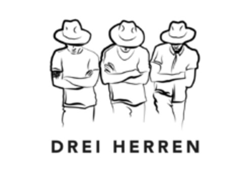 DREI HERREN Logo (EUIPO, 04.07.2018)