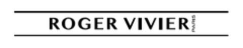 ROGER VIVIER PARIS Logo (EUIPO, 07/09/2018)