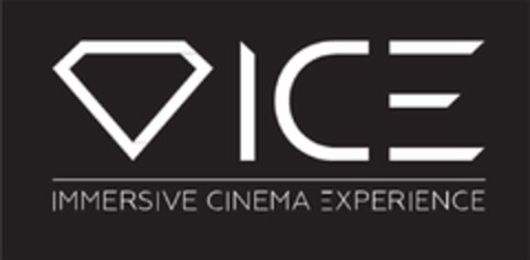 ICE IMMERSIVE CINEMA EXPERIENCE Logo (EUIPO, 07/20/2018)