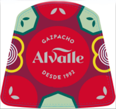 GAZPACHO ALVALLE DESDE 1992 Logo (EUIPO, 08/27/2018)