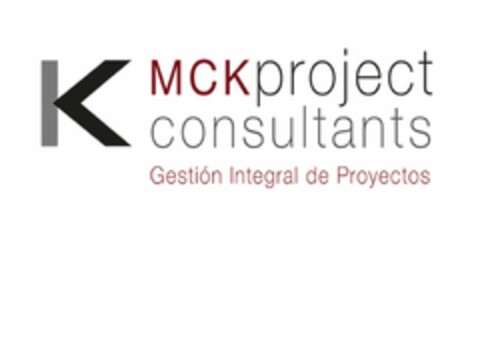 K MCKprojects consultants Gestión Integral de Proyectos Logo (EUIPO, 17.10.2018)