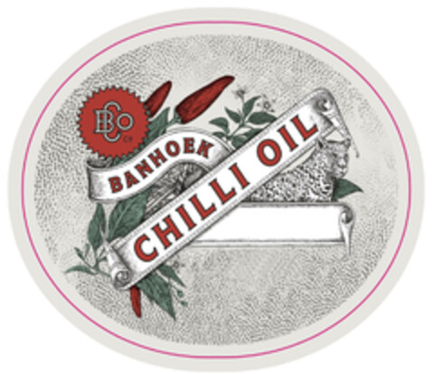 BCO CO BANHOEK CHILLI OIL Logo (EUIPO, 15.11.2018)