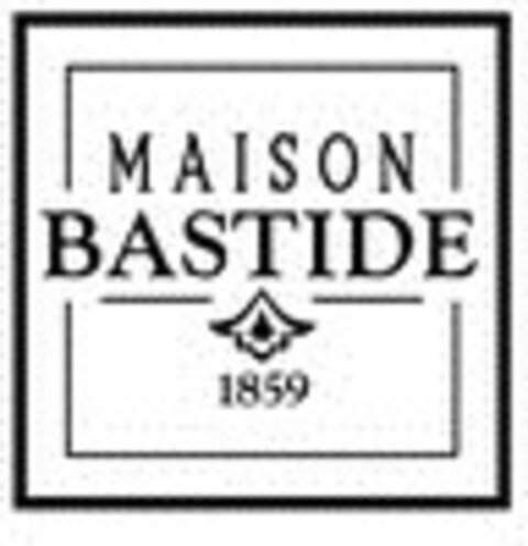 MAISON BASTIDE 1859 Logo (EUIPO, 14.12.2018)