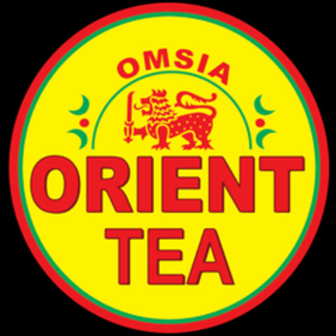 OMSIA ORIENT TEA Logo (EUIPO, 03/22/2019)