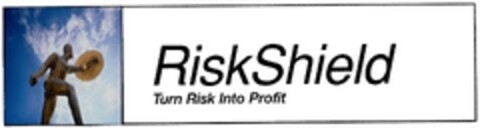 RiskShield Turn Risk Into Profit Logo (EUIPO, 02/08/2019)