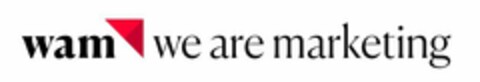 wam we are marketing Logo (EUIPO, 19.02.2019)