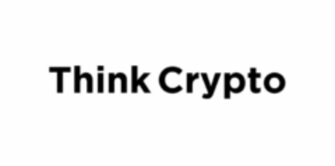 THINK CRYPTO Logo (EUIPO, 25.04.2019)