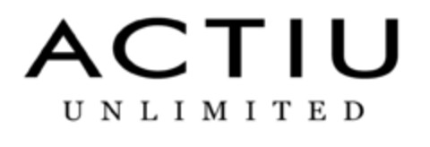 ACTIU UNLIMITED Logo (EUIPO, 06/18/2019)