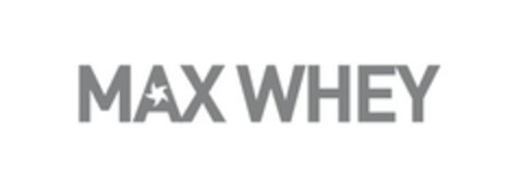 MAX WHEY Logo (EUIPO, 07/26/2019)