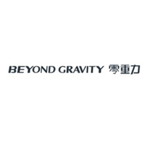 BEYOND GRAVITY Logo (EUIPO, 14.08.2019)