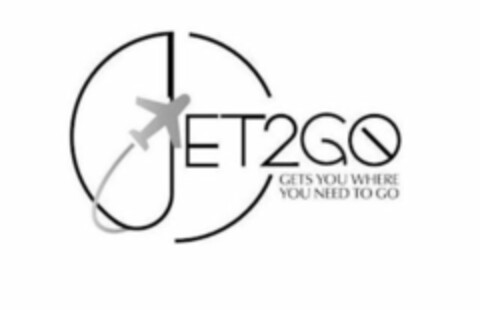 JET2GO GETS YOU WHERE YOU NEED TO GO Logo (EUIPO, 08/22/2019)