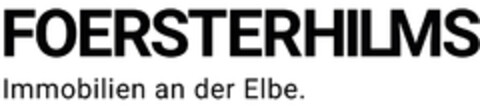 FOERSTERHILMS Immobilien an der Elbe. Logo (EUIPO, 28.10.2019)