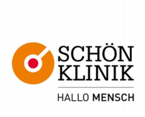SCHÖN KLINIK HALLO MENSCH Logo (EUIPO, 04.12.2019)