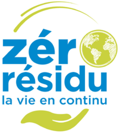 zéro résidu la vie en continu Logo (EUIPO, 01/14/2020)