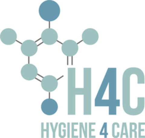 H4C HYGIENE 4 CARE Logo (EUIPO, 02/28/2020)