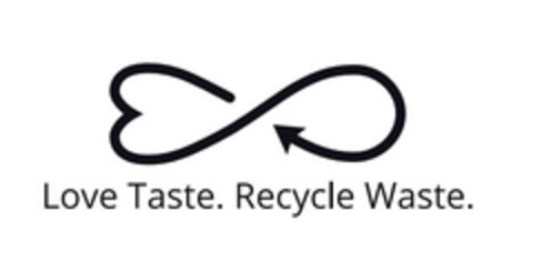 Love Taste. Recycle Waste. Logo (EUIPO, 03.04.2020)