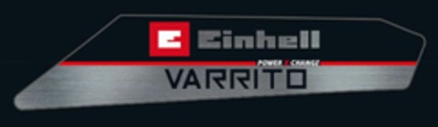Einhell E POWER X-CHANGE VARRITO Logo (EUIPO, 04/07/2020)