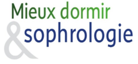 Mieux dormir & sophrologie Logo (EUIPO, 27.04.2020)
