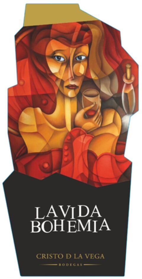 LA VIDA BOHEMIA CRISTO DE LA VEGA BODEGAS Logo (EUIPO, 15.05.2020)