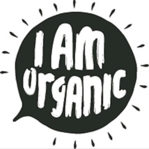 I AM ORGANIC Logo (EUIPO, 27.05.2020)