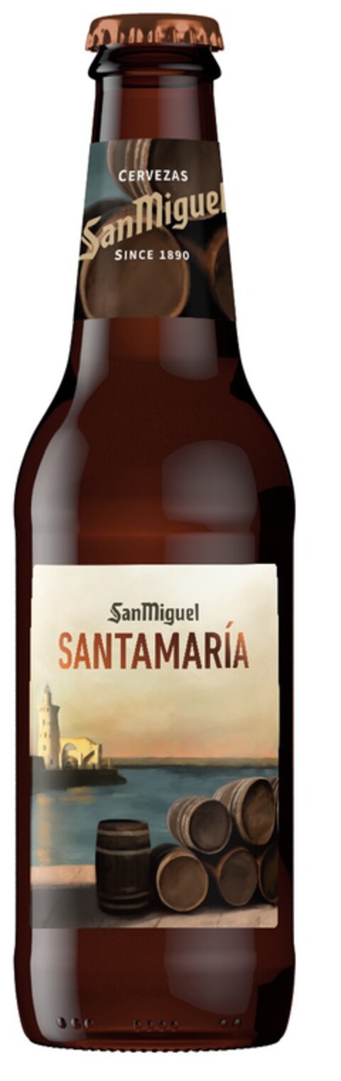 SAN MIGUEL SANTAMARÍA Logo (EUIPO, 06/10/2020)