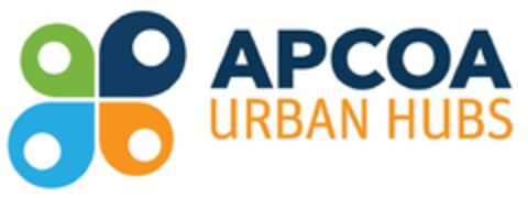 APCOA URBAN HUBS Logo (EUIPO, 17.07.2020)