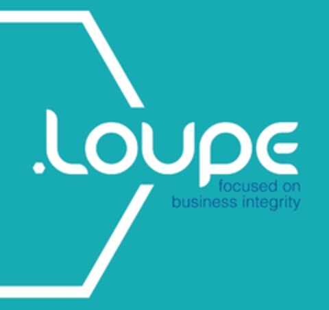 .LOUPE focused on business integrity Logo (EUIPO, 04.08.2020)