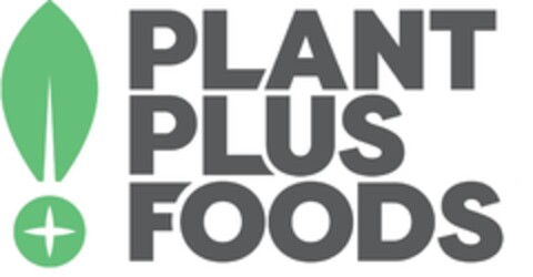 PLANT PLUS FOODS Logo (EUIPO, 08/05/2020)