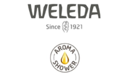 WELEDA Since 1921 AROMA SHOWER Logo (EUIPO, 09/30/2020)