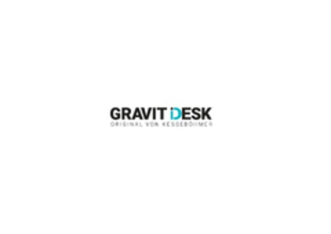 GRAVITIDESK ORIGINAL VON KESSEBÖHMER Logo (EUIPO, 26.11.2020)