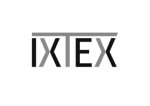 IXTEX Logo (EUIPO, 14.01.2021)