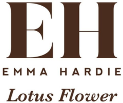 EH EMMA HARDIE Lotus Flower Logo (EUIPO, 13.01.2021)