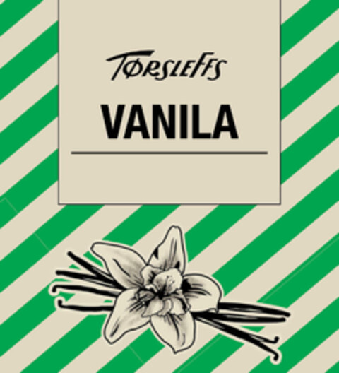 TØRSLEFFS VANILA Logo (EUIPO, 04.03.2021)