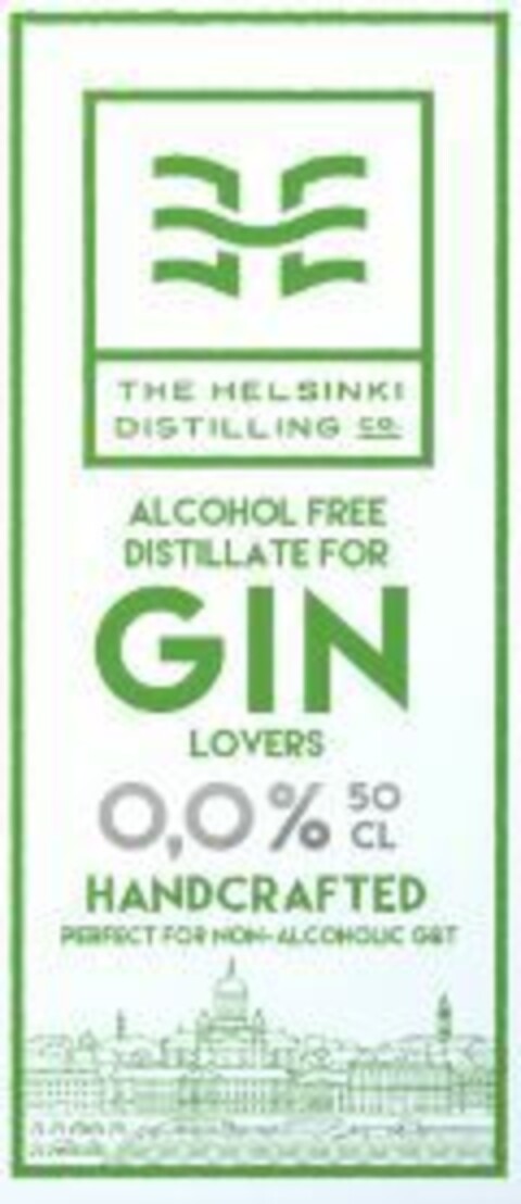 ALCOHOL FREE DISTILLATE FOR GIN LOVERS Logo (EUIPO, 03.05.2021)