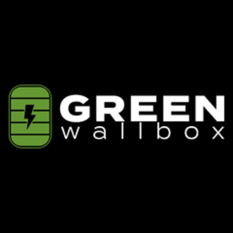 Green Wallbox Logo (EUIPO, 05/13/2021)